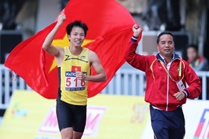 SEA Games pluie de médailles d or pour le Vietnam